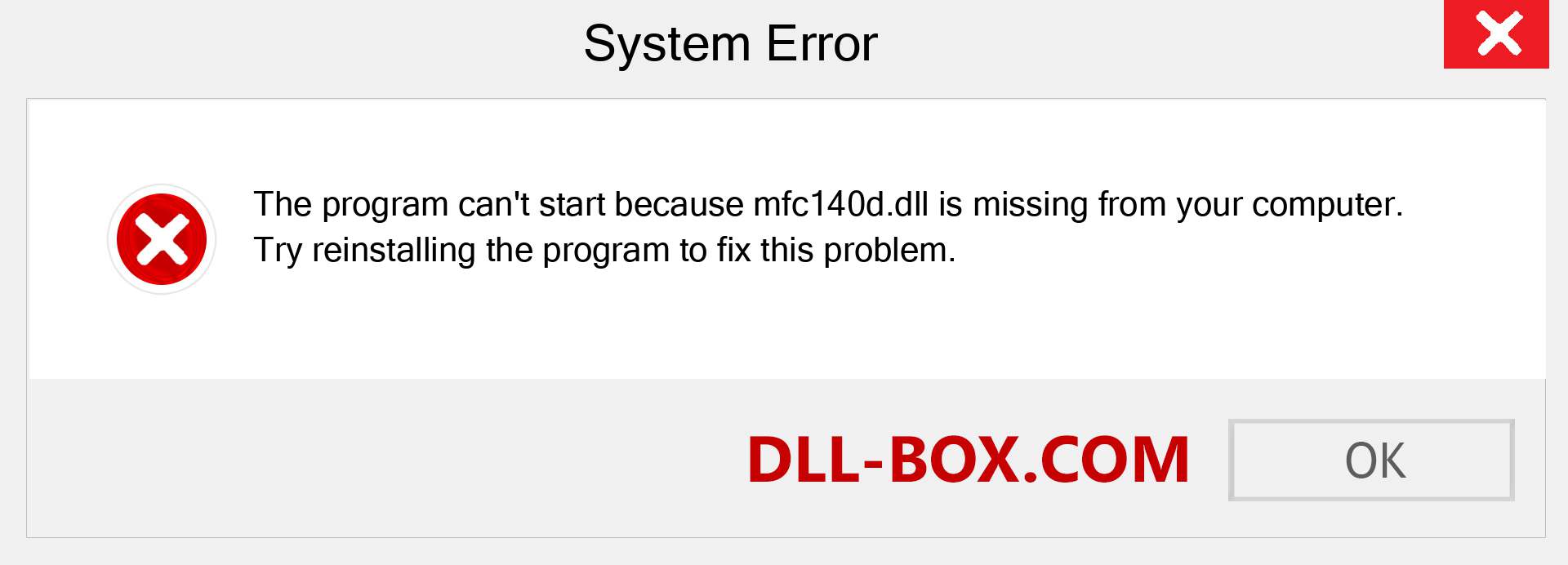  mfc140d.dll file is missing?. Download for Windows 7, 8, 10 - Fix  mfc140d dll Missing Error on Windows, photos, images