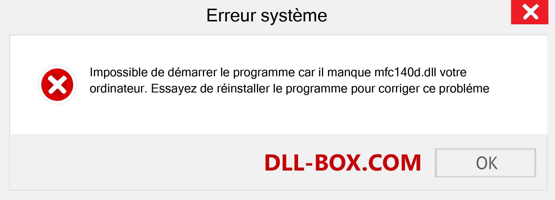 Le fichier mfc140d.dll est manquant ?. Télécharger pour Windows 7, 8, 10 - Correction de l'erreur manquante mfc140d dll sur Windows, photos, images